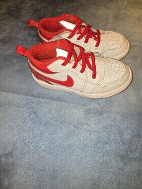 Rare Jordan 1 Low Gatorade red Toddler Shoes